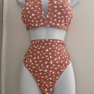 Bathing suit High waisted size L